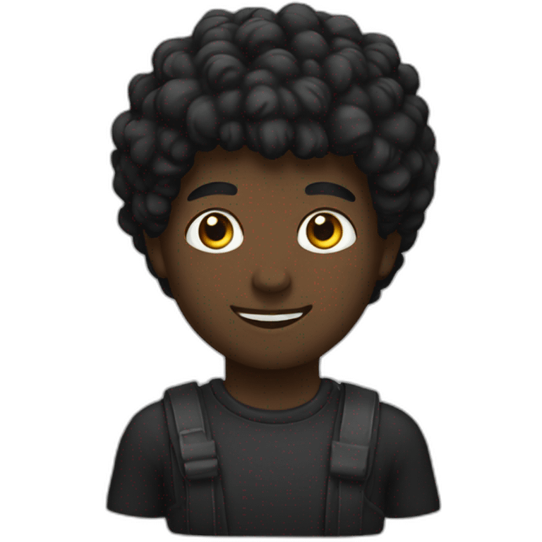 Arco negro  emoji