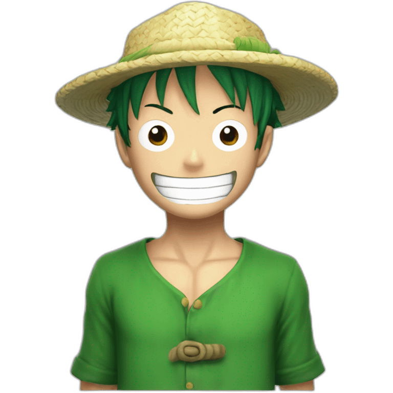 Luffy et zoro emoji