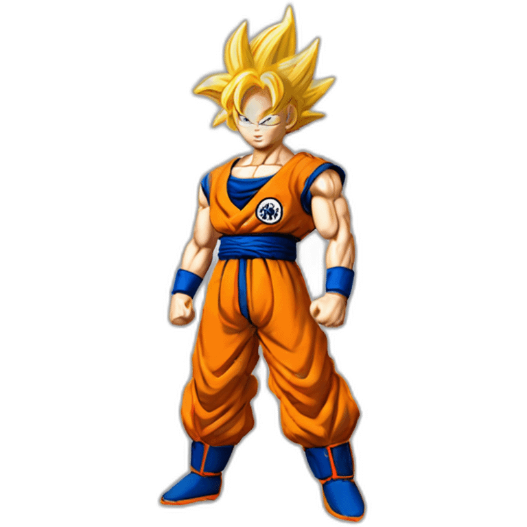 Goku Super Saiyan emoji