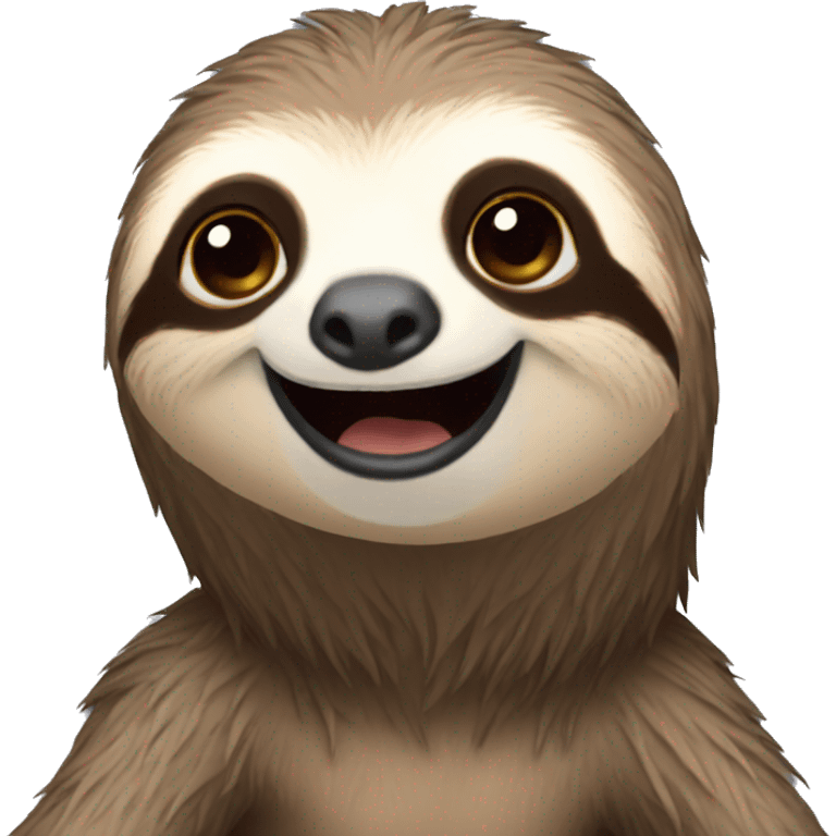 Sloth emoji