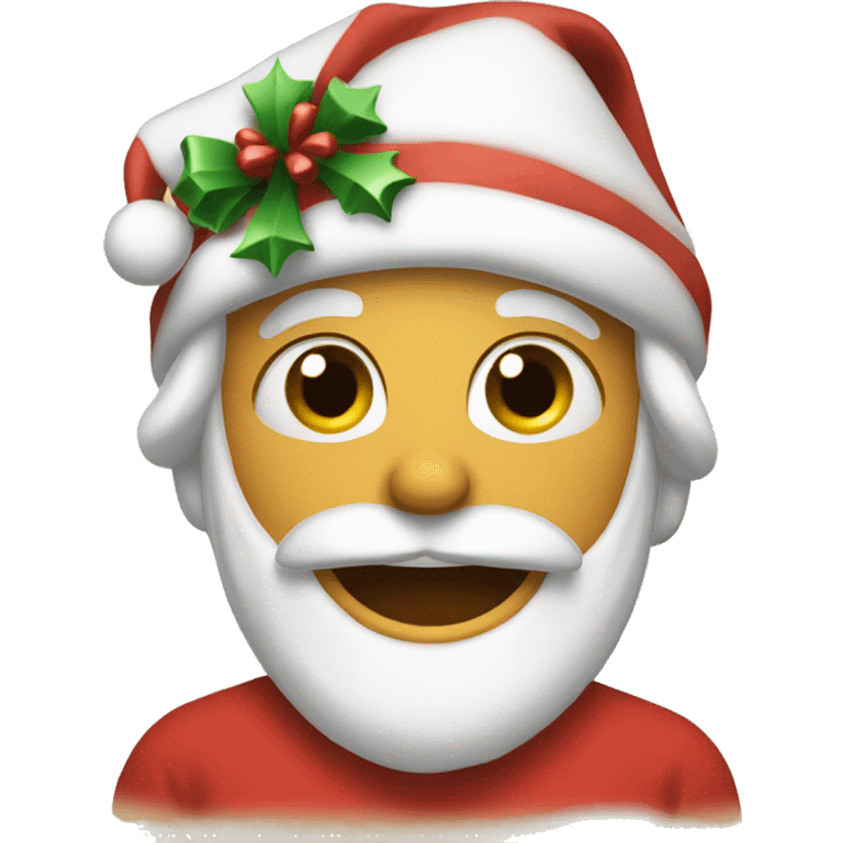 Christmas present  emoji