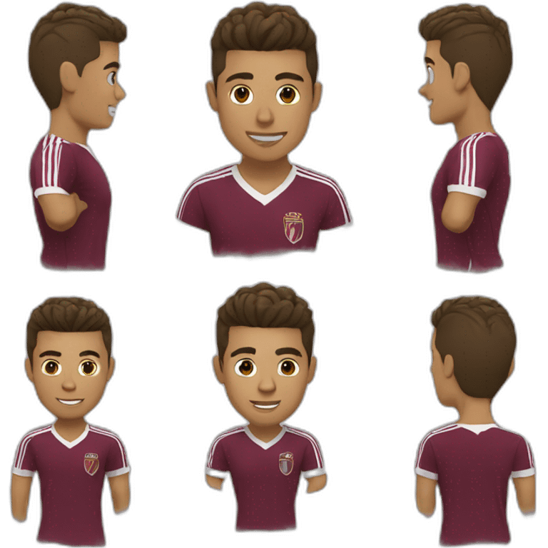 Siu Ronaldo emoji