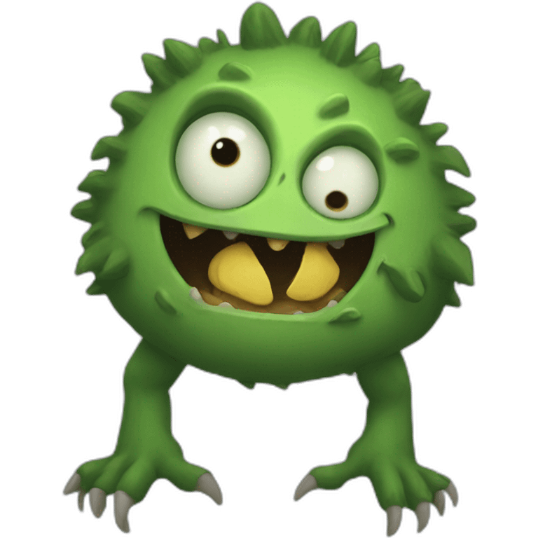 Monstre emoji