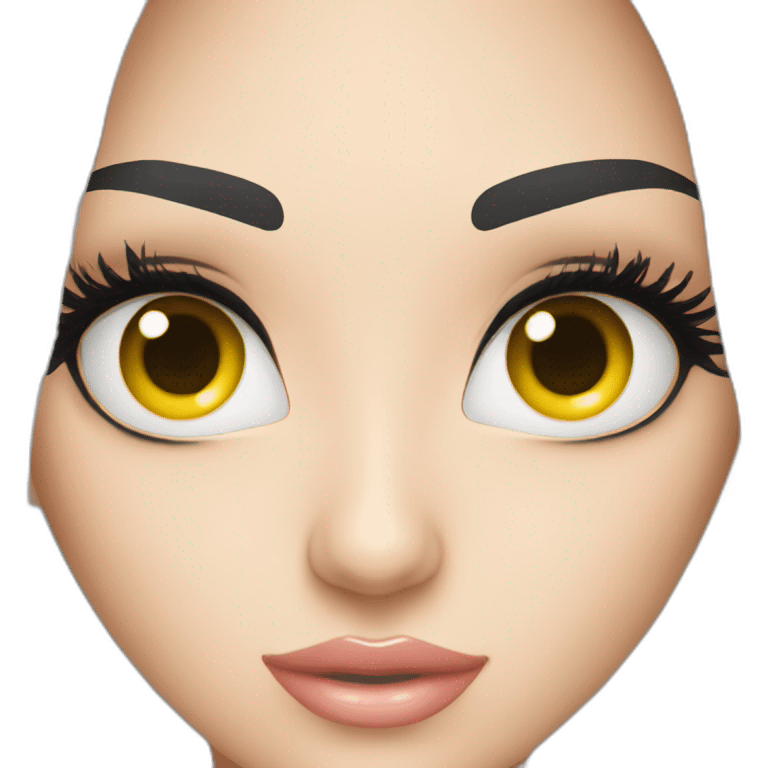 Eyelash extensions  emoji