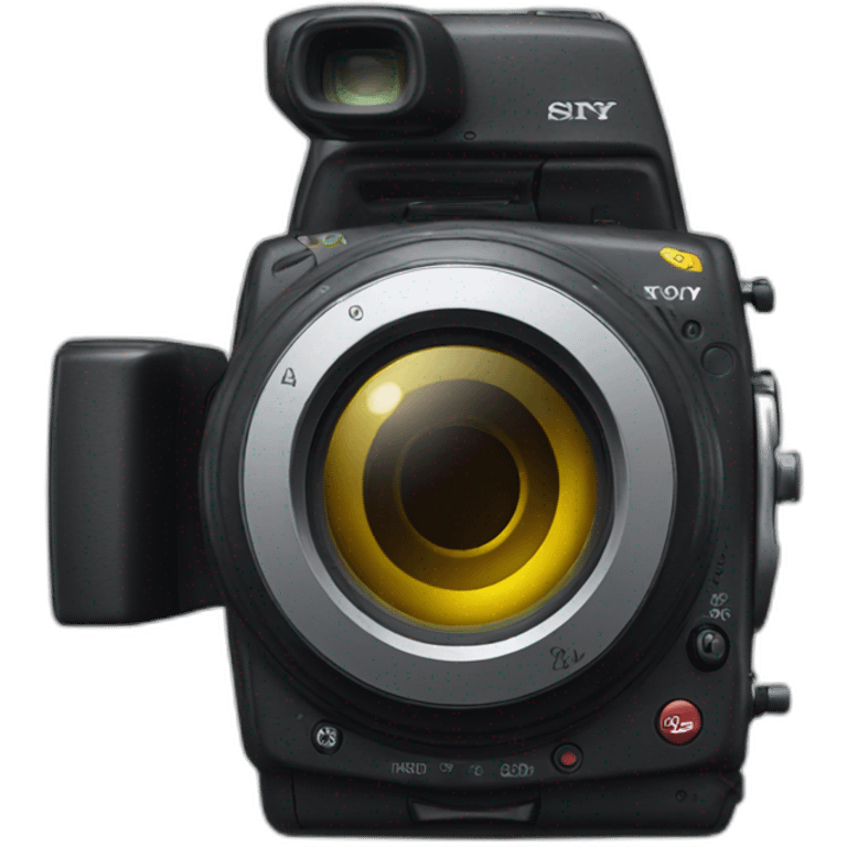 sony camera emoji