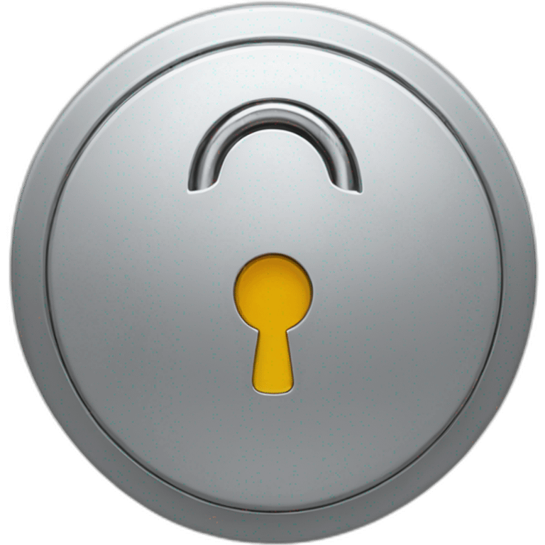 smart lock emoji