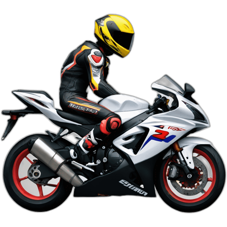 Gsxr moto emoji