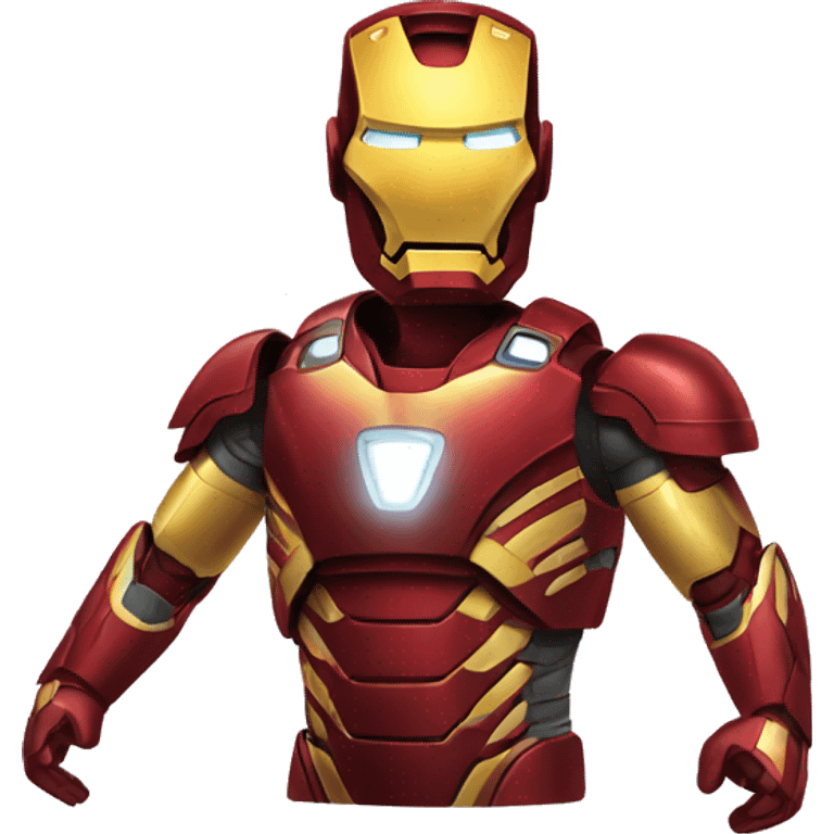 Iron man emoji