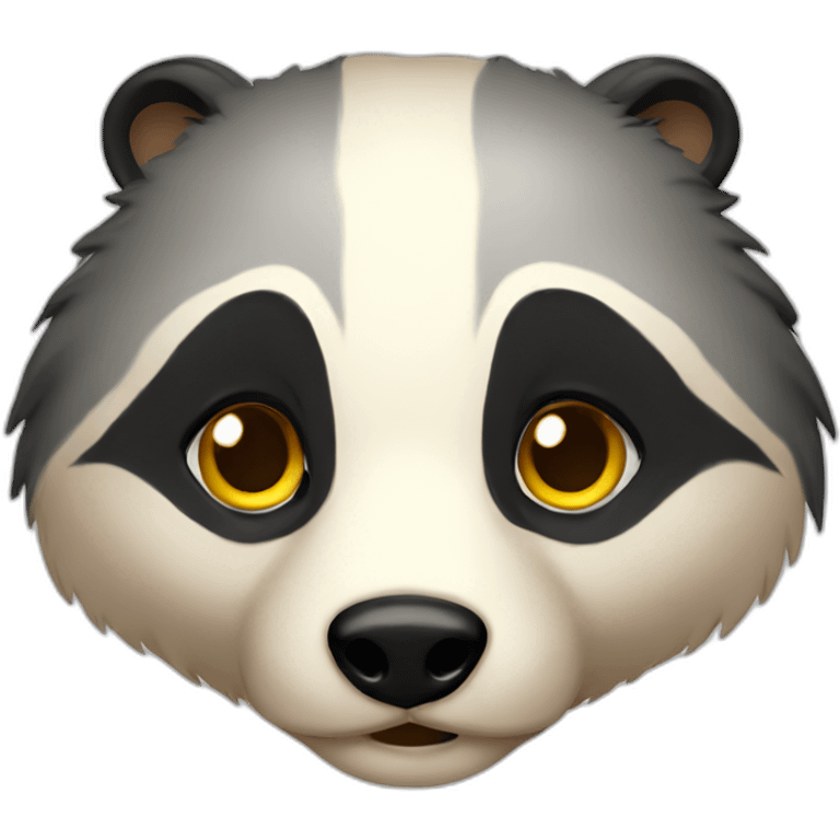 hunny badger emoji