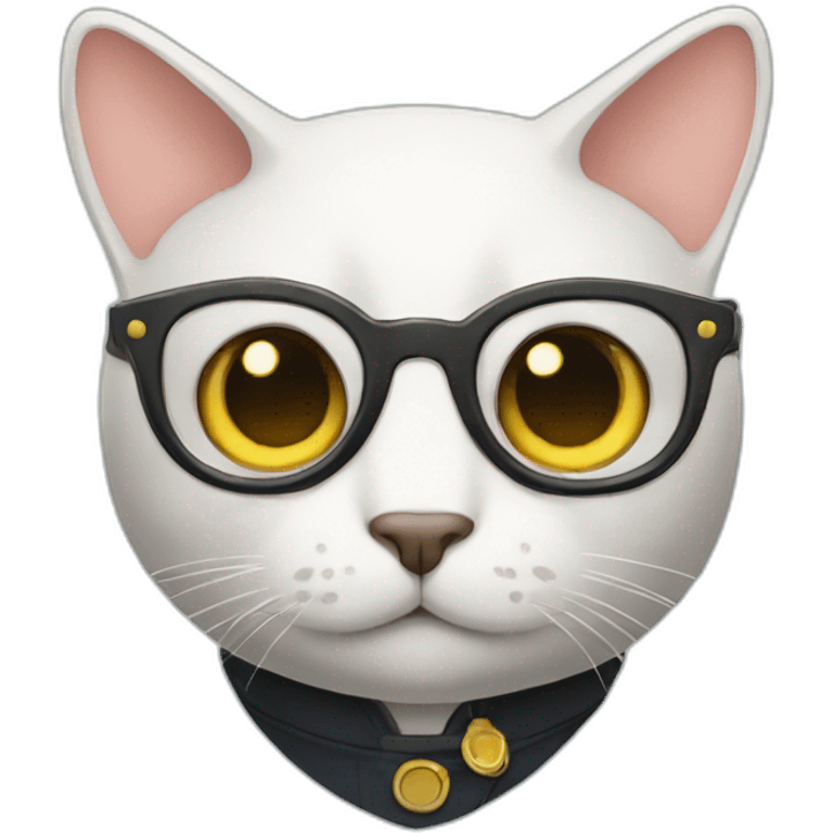 cat detective emoji