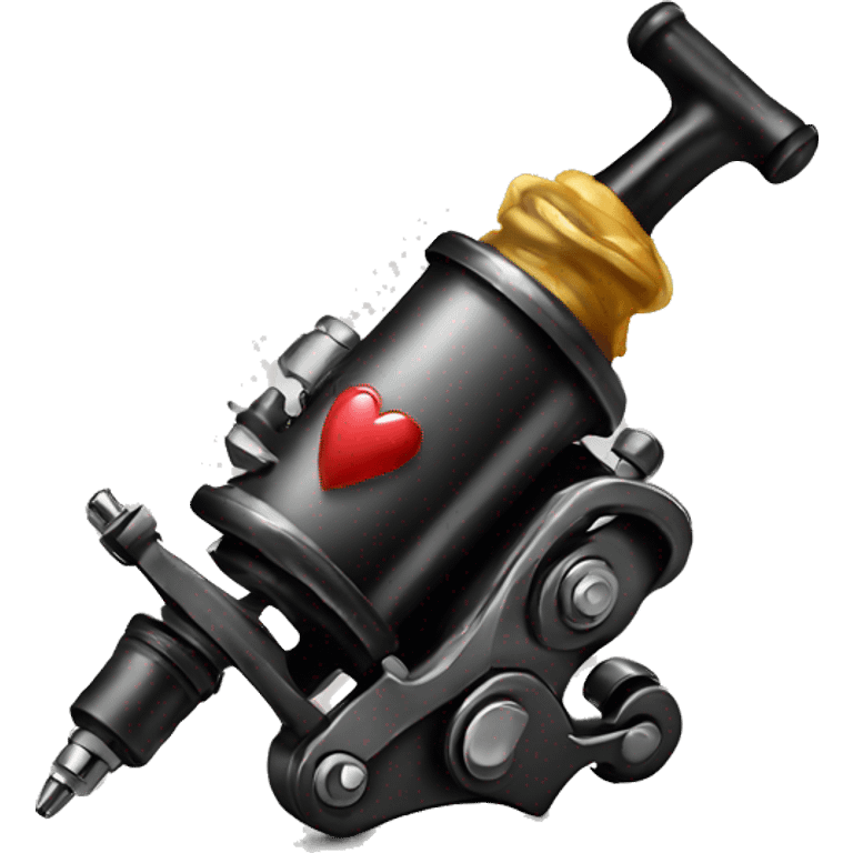 Tattoo machine emoji