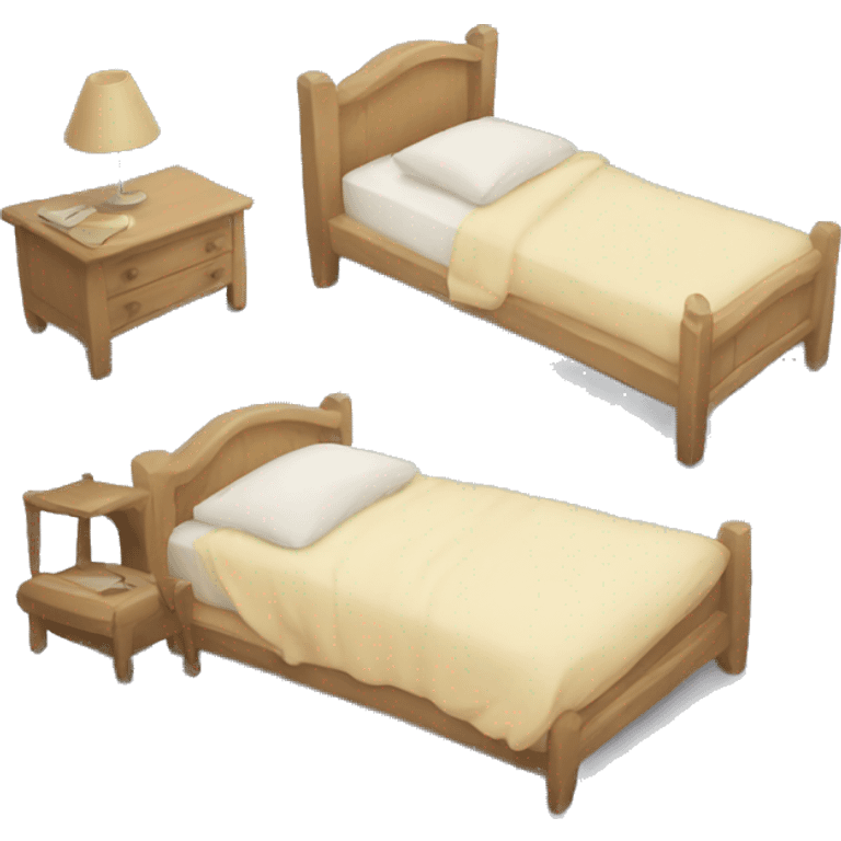 beds emoji