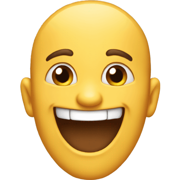 Make an emoji Laughing really heard emoji