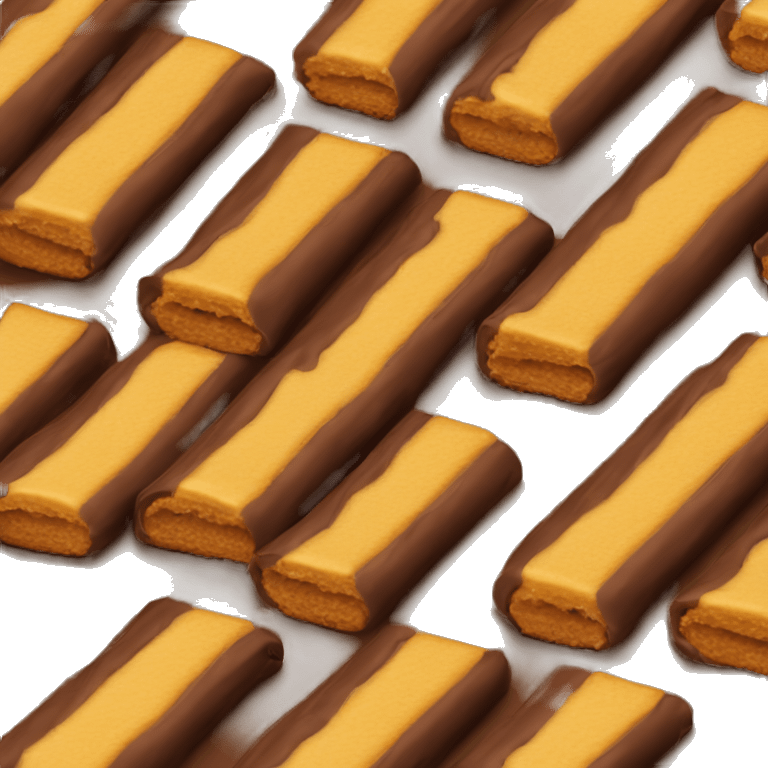 Twix bar  emoji