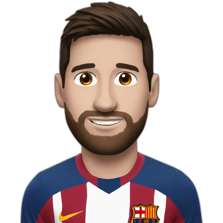 Encara messi emoji