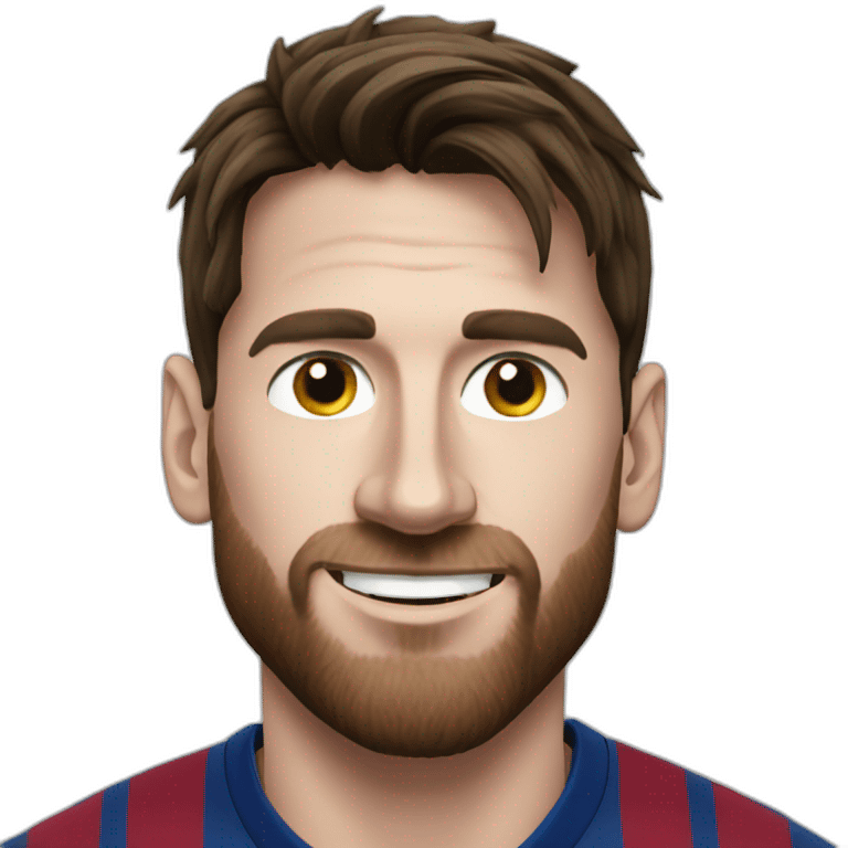 Leo messi emoji