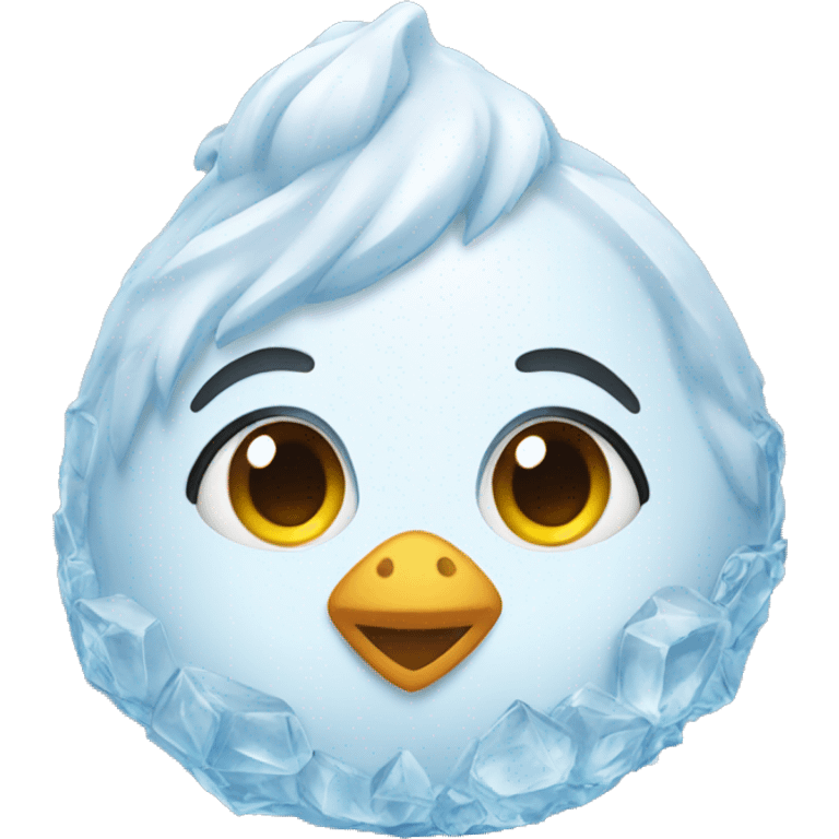 iced chick emoji