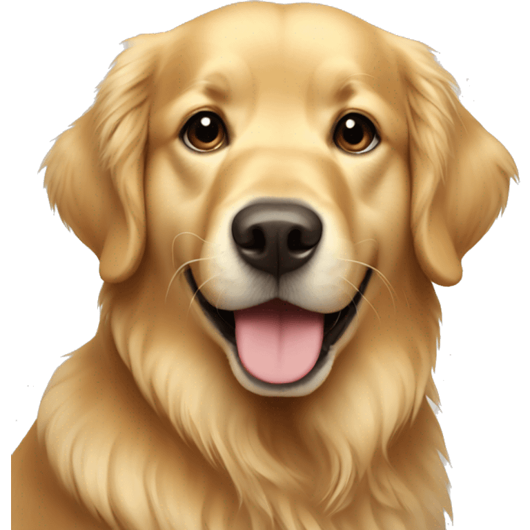 golden retriever  emoji