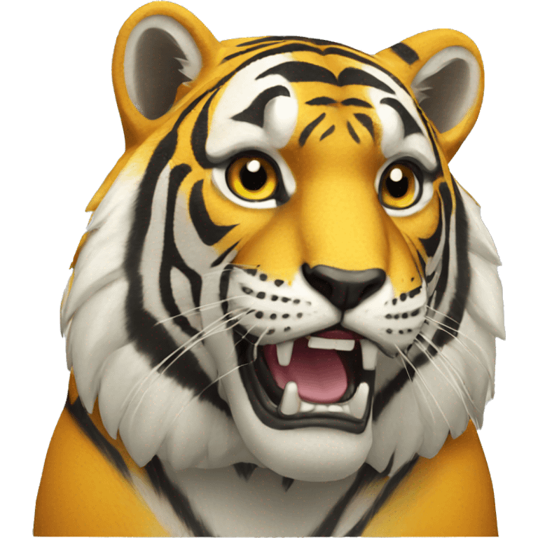 tigres animal emoji