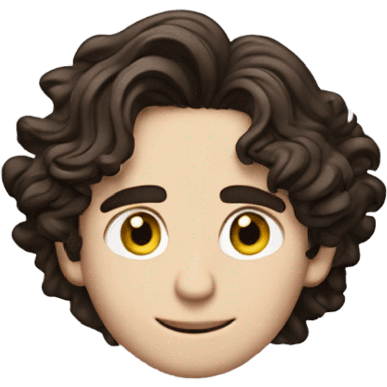 Timothee Chalamet emoji