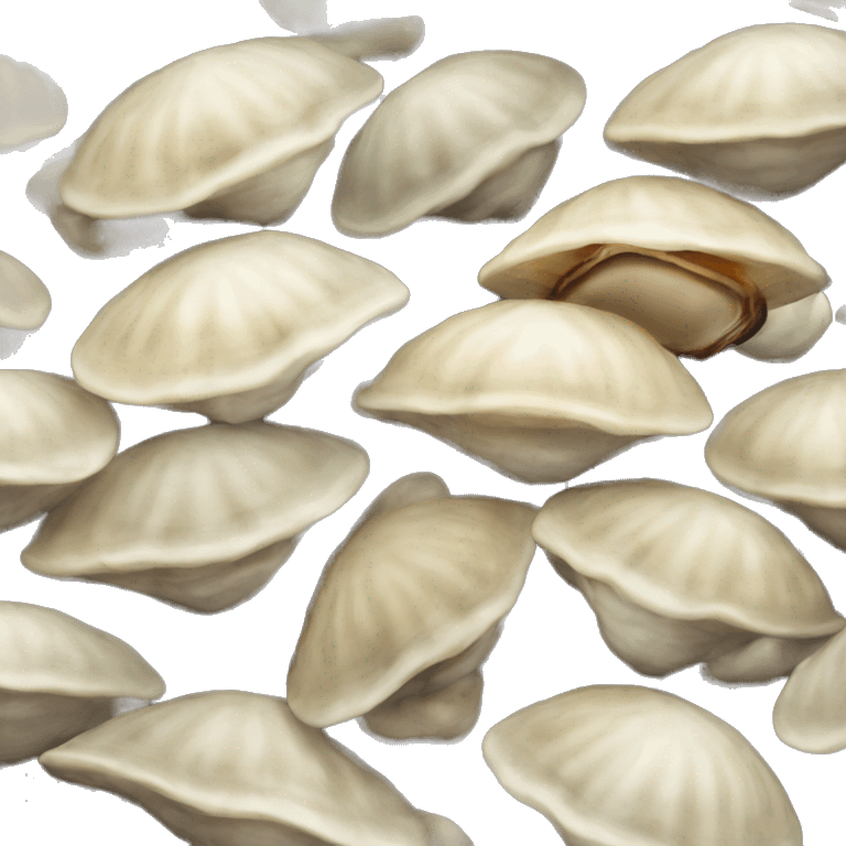 Clam emoji