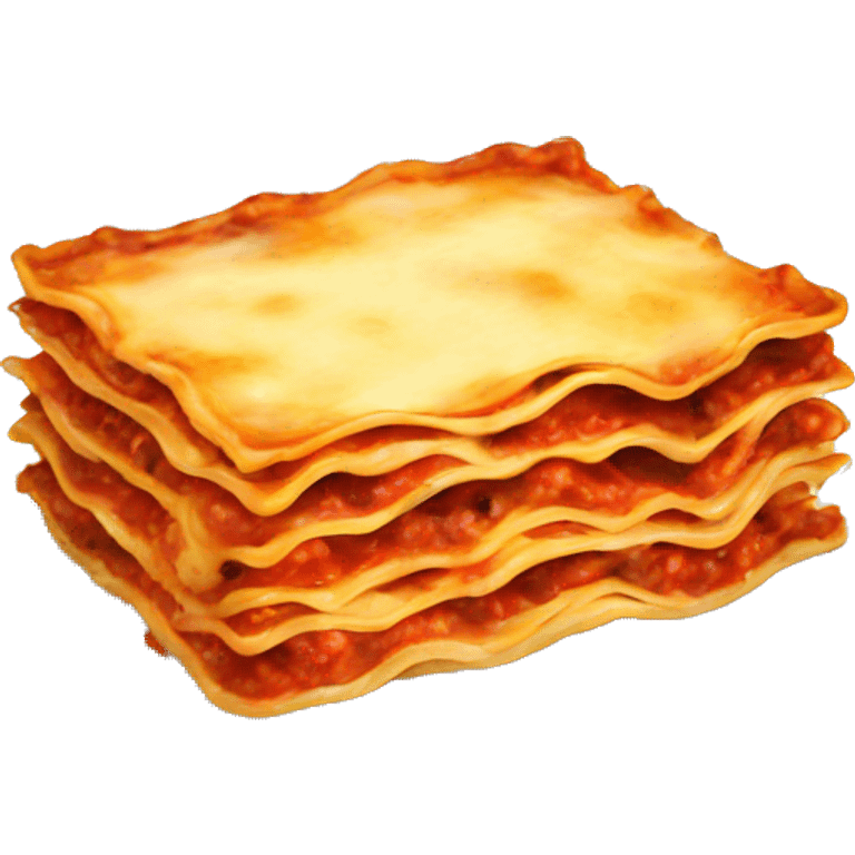 Lasagna emoji