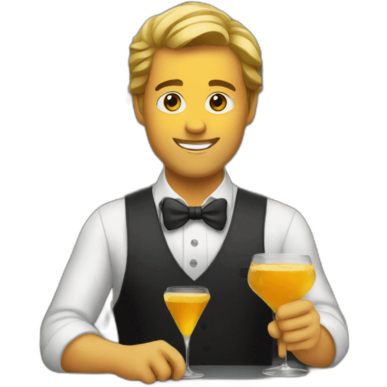 Bartender  emoji