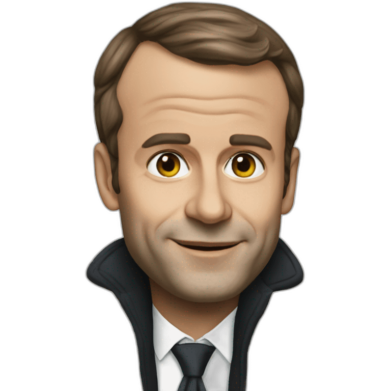 Emanuel Macron emoji