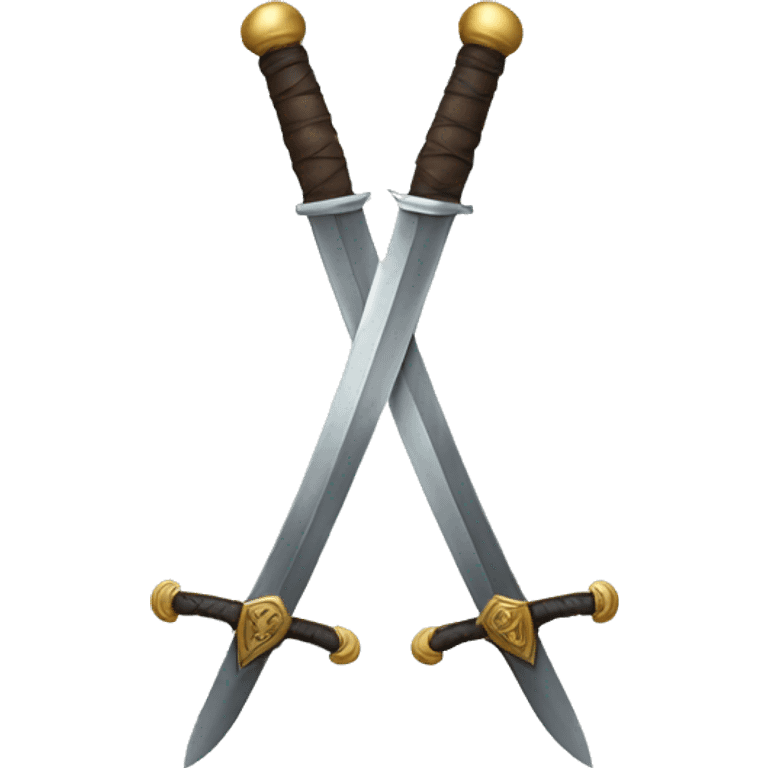 crossed swords
 emoji