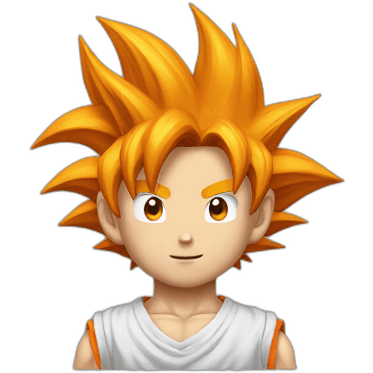 Son Goku emoji