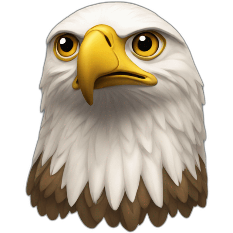 Twitter Golden Eagle emoji