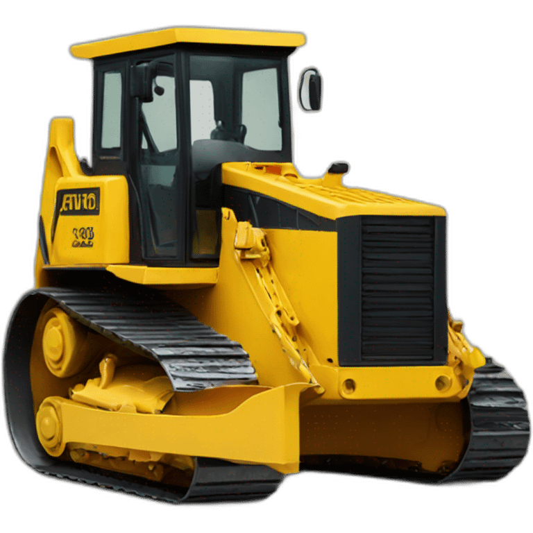 Bulldozer emoji