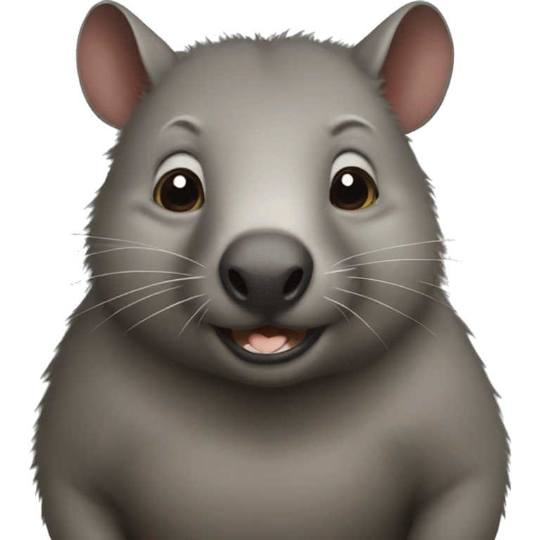 Wombat emoji