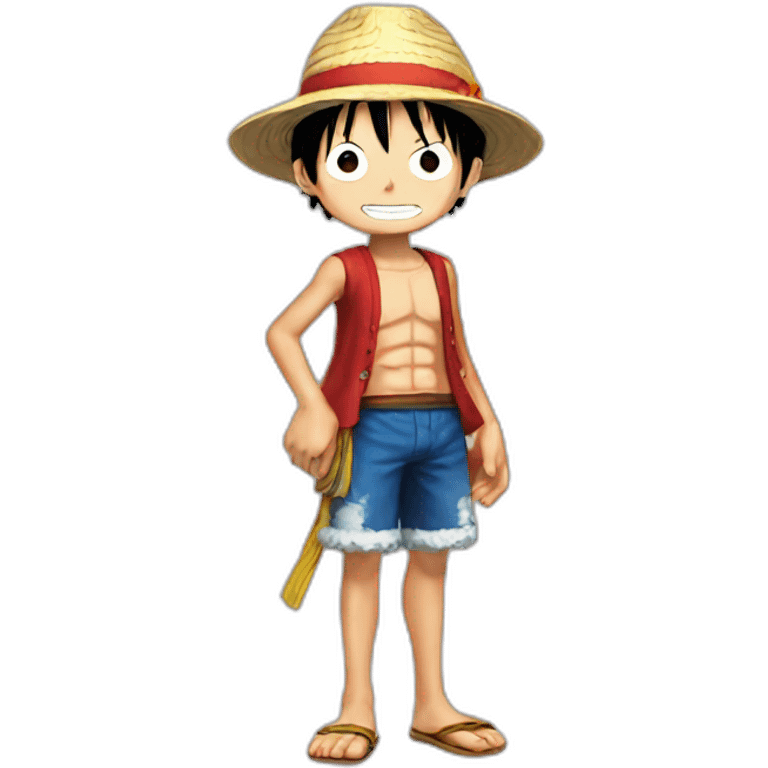 Luffy  emoji