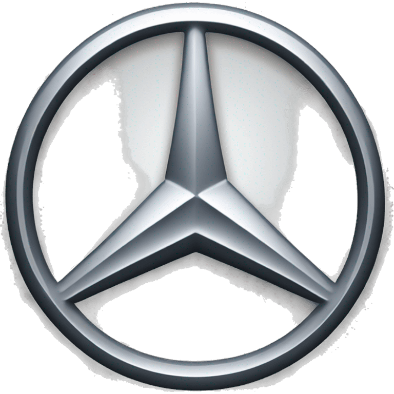 Mercedes Logo emoji