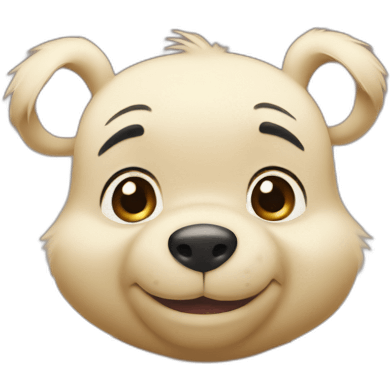 China Winnie the Pooh emoji