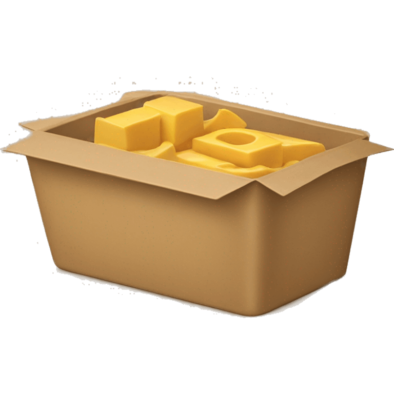 kraft food container emoji