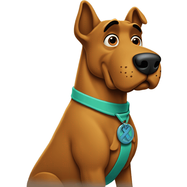 Scooby Doo emoji