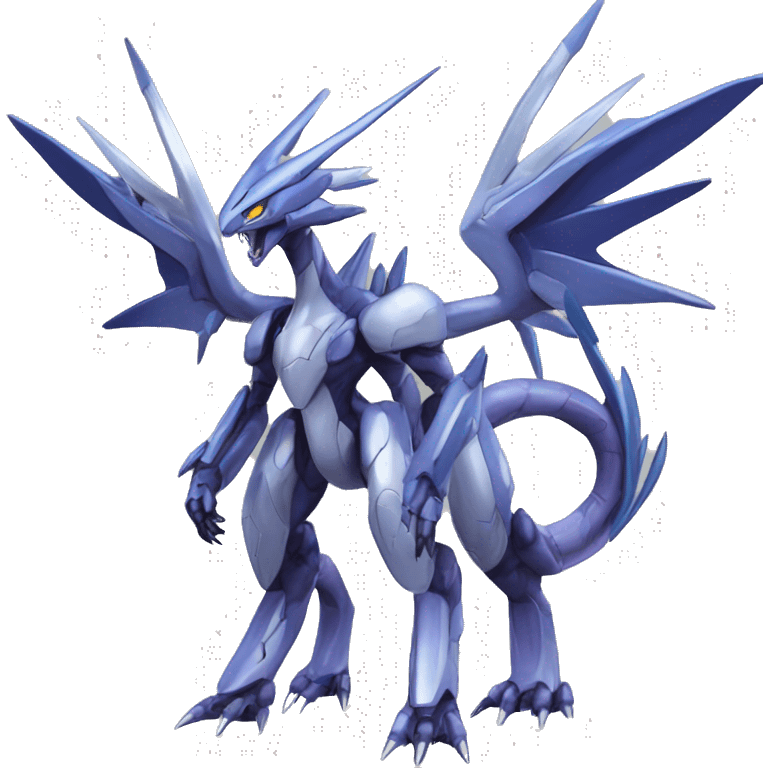  Cool Edgy Godly Digimon-Genesect-Dialga-Reptile full body emoji