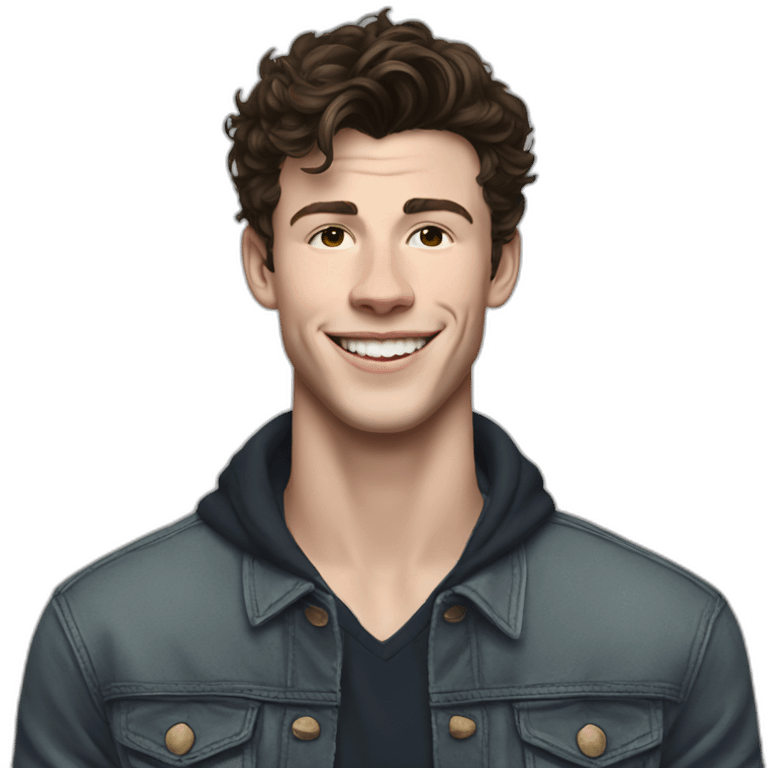 Shawn mendes emoji