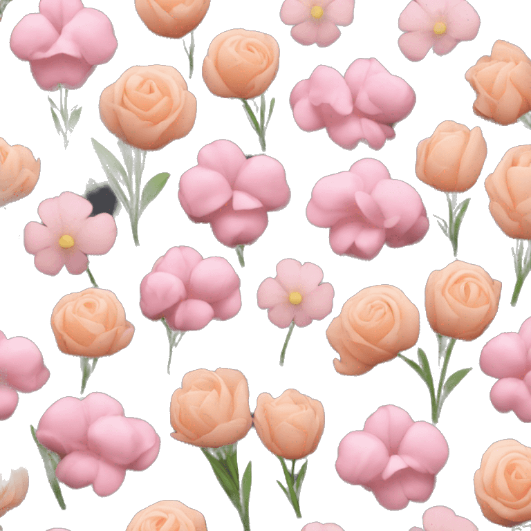 bouquets de fleur  emoji