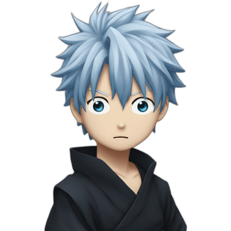 Jujutsu kaisen blue eye gojo emoji