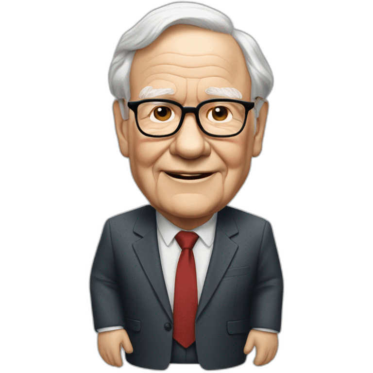 warren buffett emoji