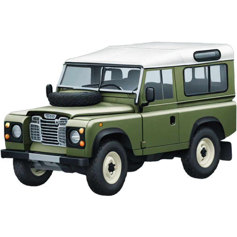 land rover  emoji