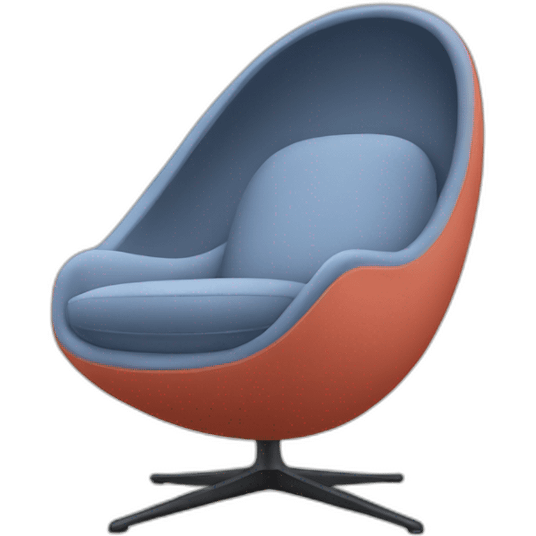 womb chair emoji