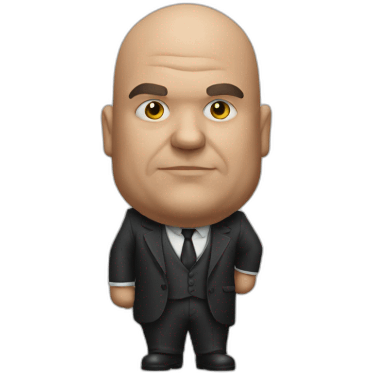 Kingpin emoji