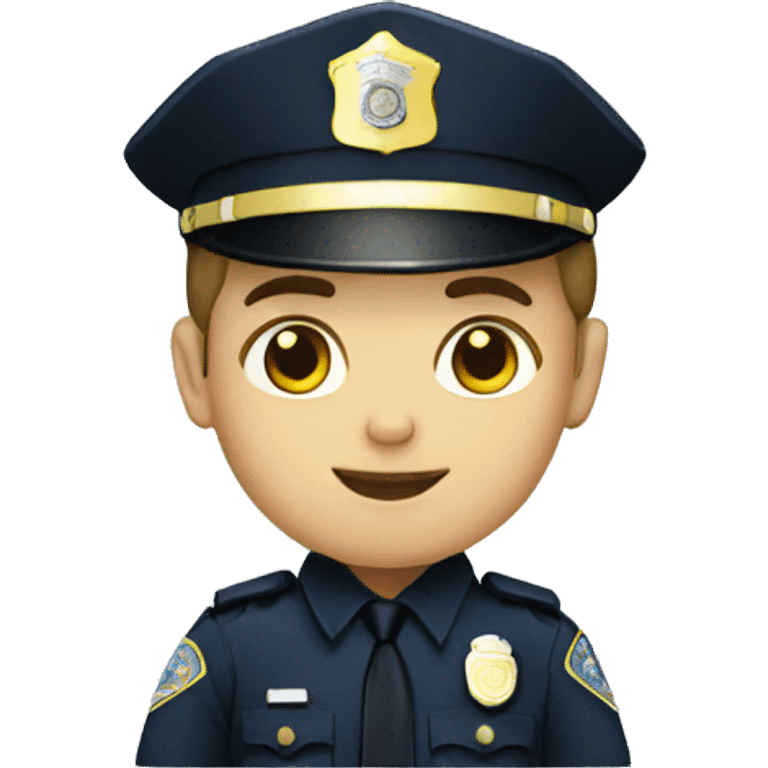 Police officer emoji