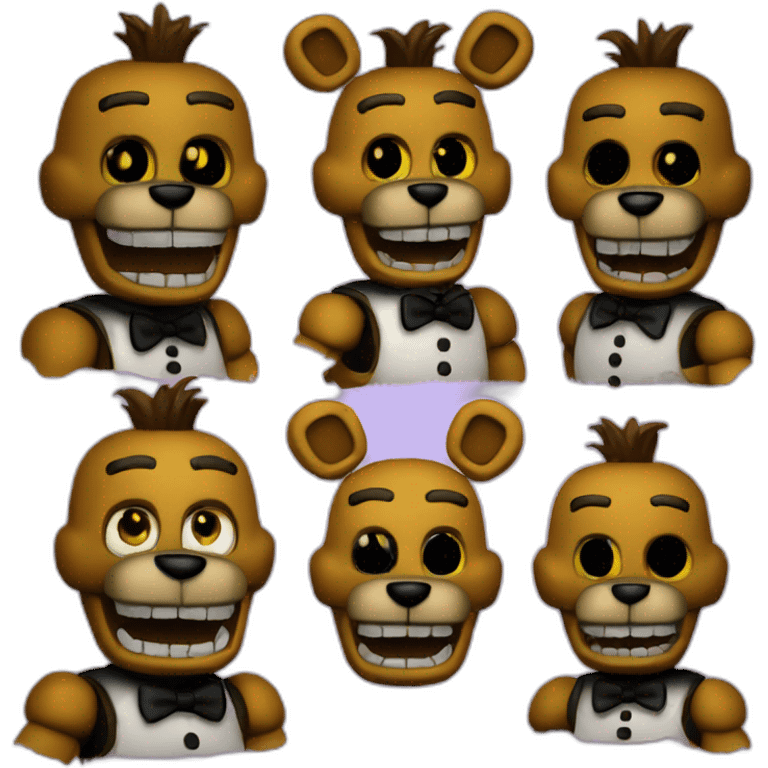 Five nights at freddy's emoji