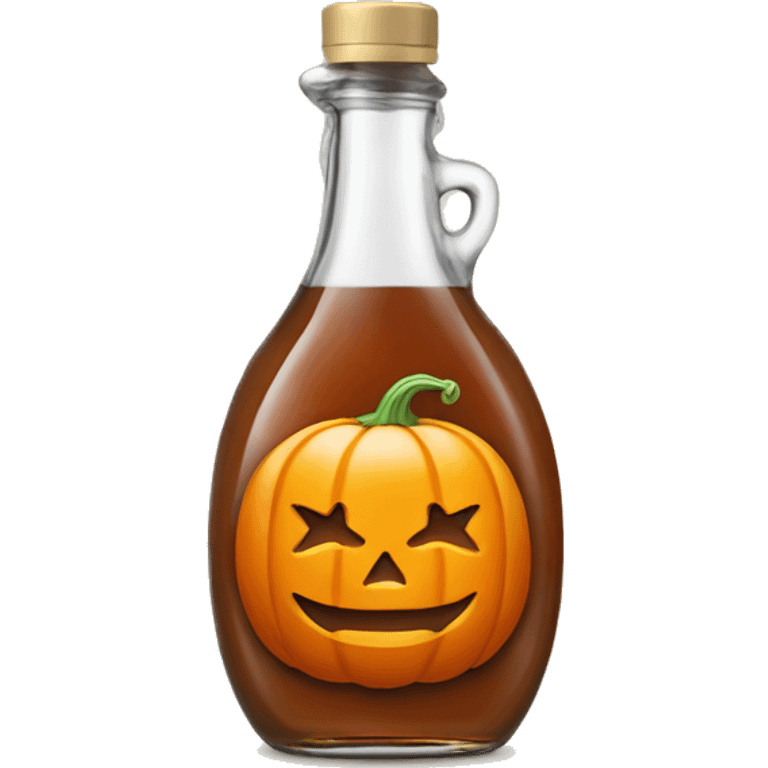 pumkin syrup emoji