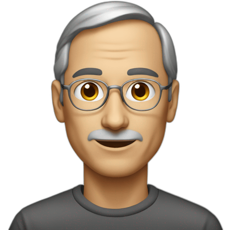 young steve jobs emoji